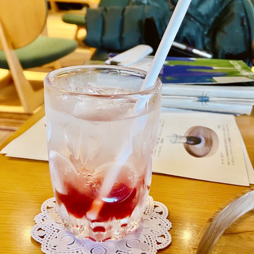 ユーザーが投稿した紅芋酢の写真 - 実際訪問したユーザーが直接撮影して投稿した新開町カフェディアンドデパートメント 京都店の写真