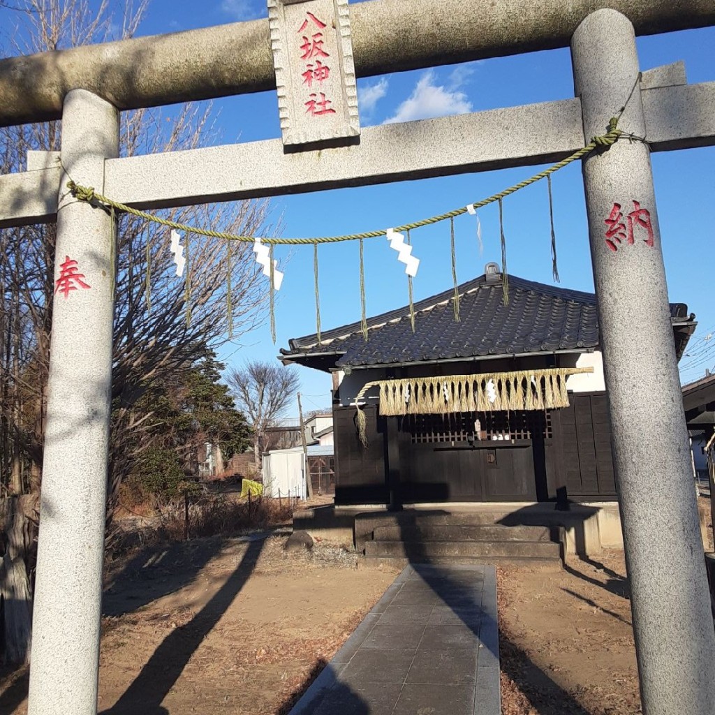 しのちゃんDB9さんが投稿した長沖新田町神社のお店八坂神社/ヤサカジンジャの写真