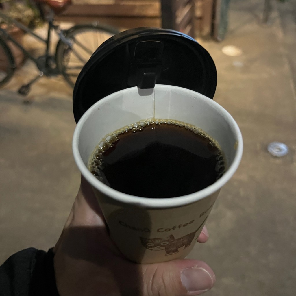 ユーザーが投稿したコーヒー/紫の写真 - 実際訪問したユーザーが直接撮影して投稿した谷戸町カフェChanQ Cafeの写真