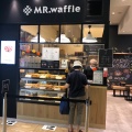 実際訪問したユーザーが直接撮影して投稿した小杉町スイーツMR.waffle 武蔵小杉東急スクエア店の写真