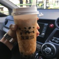 黒糖ミルクティータピオカ - 実際訪問したユーザーが直接撮影して投稿した千林スイーツ友茶の写真のメニュー情報
