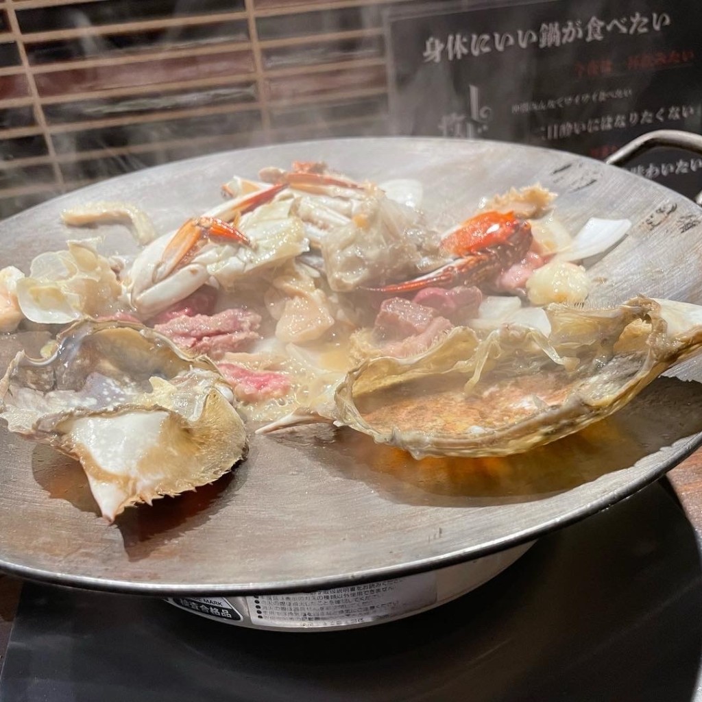 チャウヌ氏さんが投稿した難波中居酒屋のお店しじみ 炊き肉 くにき 難波店/シジミ タキニク クニキ ナンバテンの写真