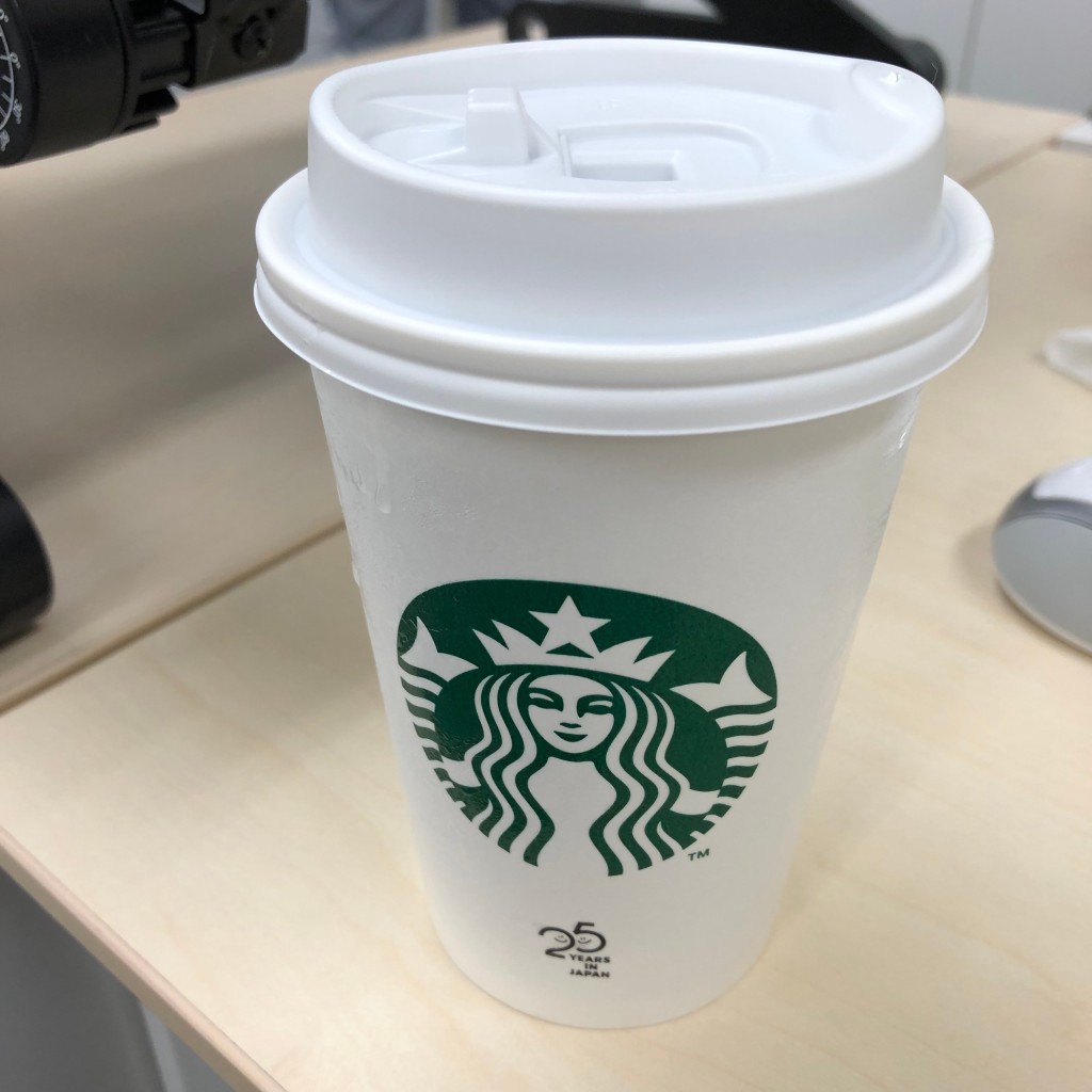 ユーザーが投稿したコーヒーの写真 - 実際訪問したユーザーが直接撮影して投稿した永田町カフェスターバックスコーヒー 山王パークタワー店の写真