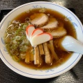 中華そば - 実際訪問したユーザーが直接撮影して投稿した広丘郷原ラーメン / つけ麺大石家の写真のメニュー情報