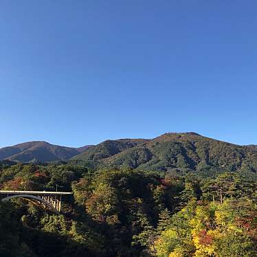 実際訪問したユーザーが直接撮影して投稿した鳴子温泉定食屋鳴子峡レストハウスの写真