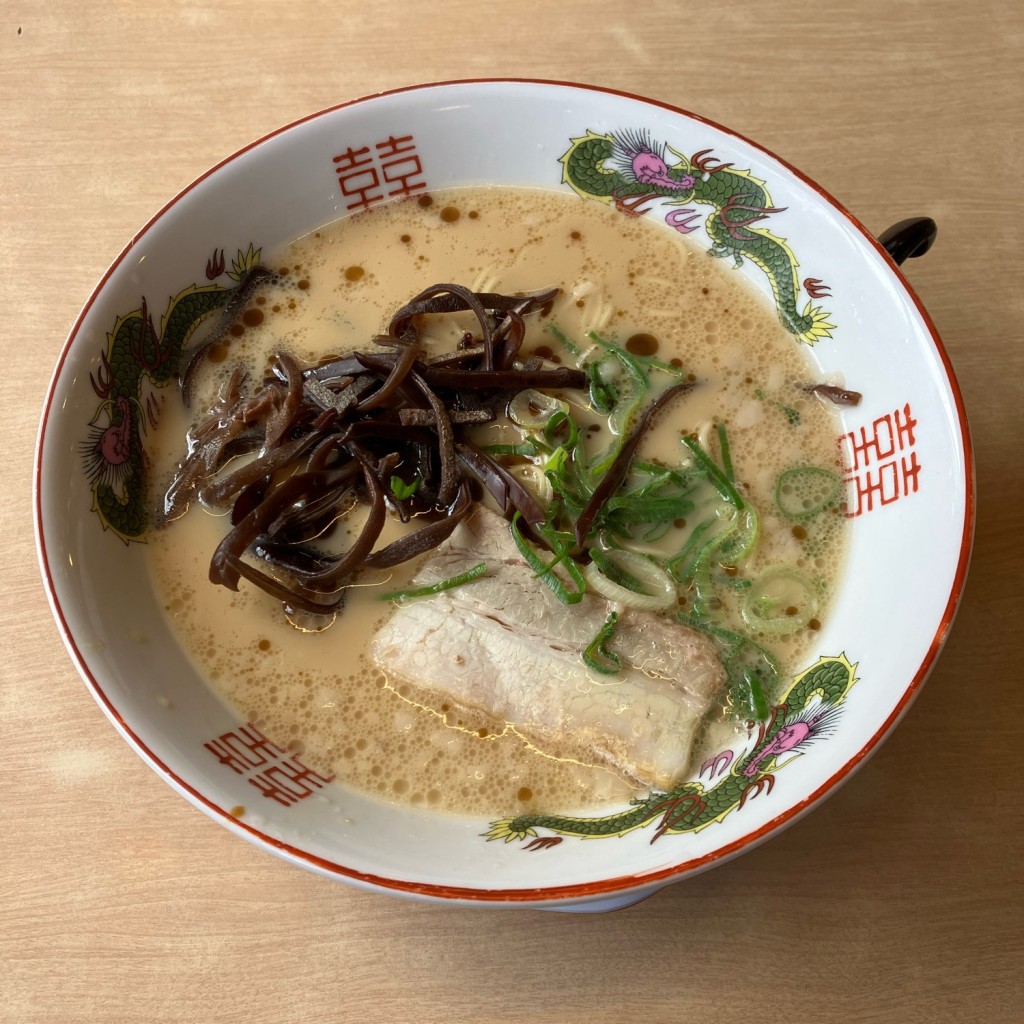 ユーザーが投稿したやみつきラーメンの写真 - 実際訪問したユーザーが直接撮影して投稿した本城東ラーメン専門店博多金龍 本城東店の写真