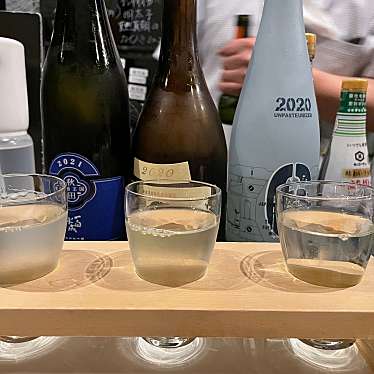 K_Sasaさんが投稿した今池日本酒バー･日本酒専門店のお店日本酒Bar やわらぎの写真