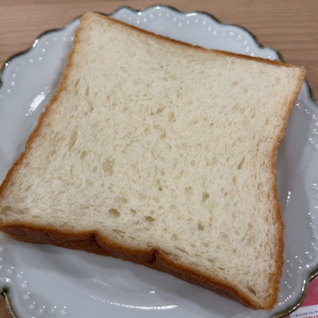 ユーザーが投稿したゆめちから食パンの写真 - 実際訪問したユーザーが直接撮影して投稿した小川ベーカリーBread&Soup Patonkiの写真