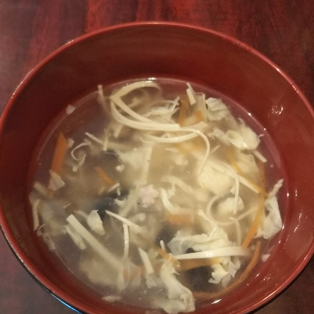 ユーザーが投稿したスープの写真 - 実際訪問したユーザーが直接撮影して投稿した西池袋担々麺中国家庭料理 楊 2号店の写真