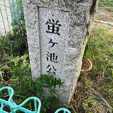 実際訪問したユーザーが直接撮影して投稿した螢池中町公園蛍ヶ池公園の写真