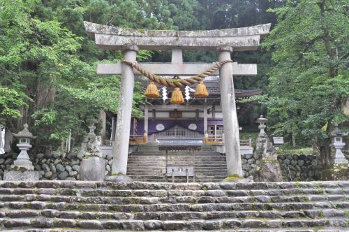 実際訪問したユーザーが直接撮影して投稿した荻町神社白川八幡神社の写真