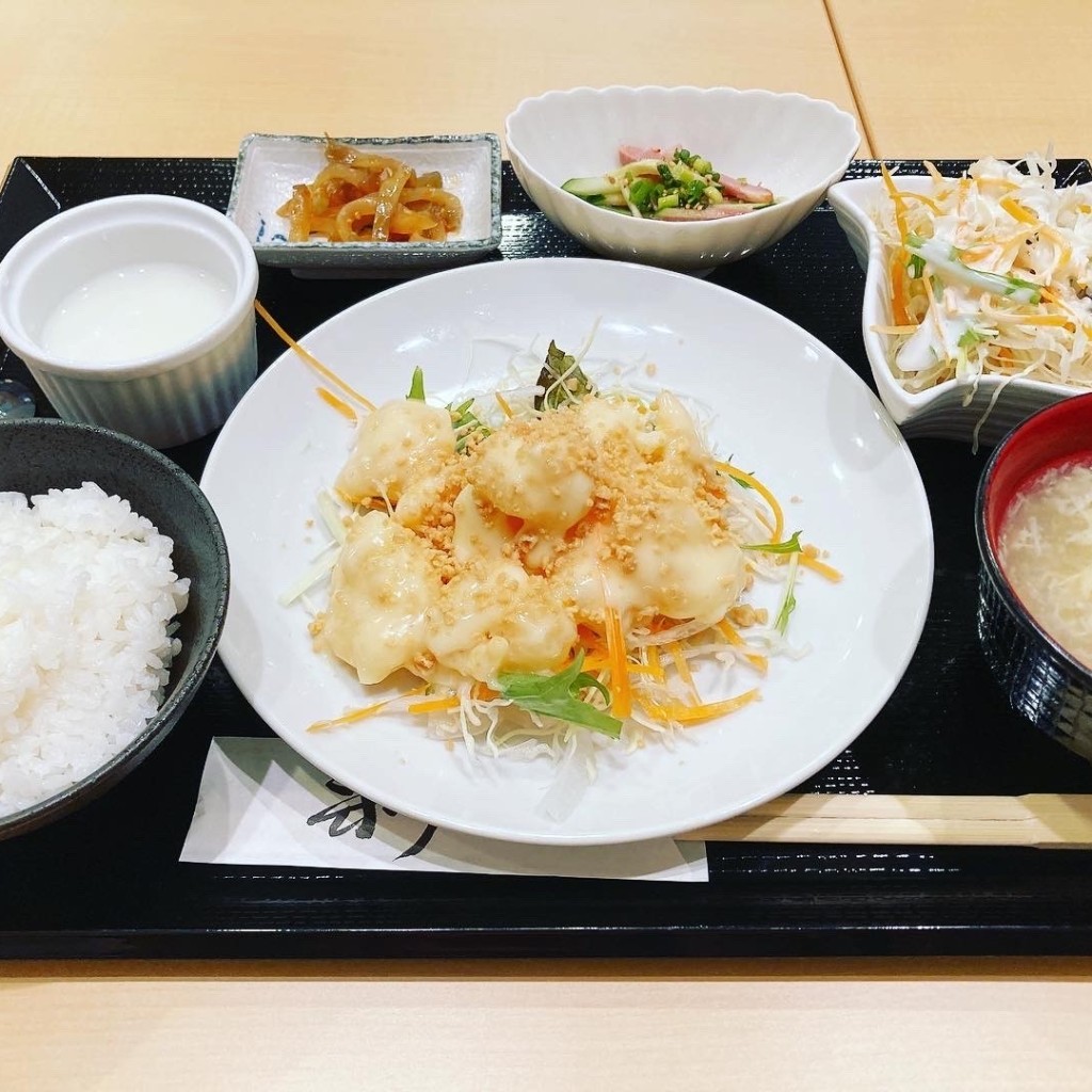 ハイジで小道具さんが投稿した梅田定食屋のお店梅亭/バイテイの写真