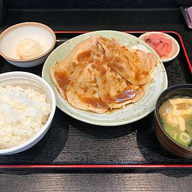 実際訪問したユーザーが直接撮影して投稿した古国府定食屋ごはんどき 大分古国府店の写真