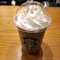 ダークモカチップフラペチーノ - 実際訪問したユーザーが直接撮影して投稿した中根台カフェスターバックスコーヒー 龍ケ崎店の写真のメニュー情報