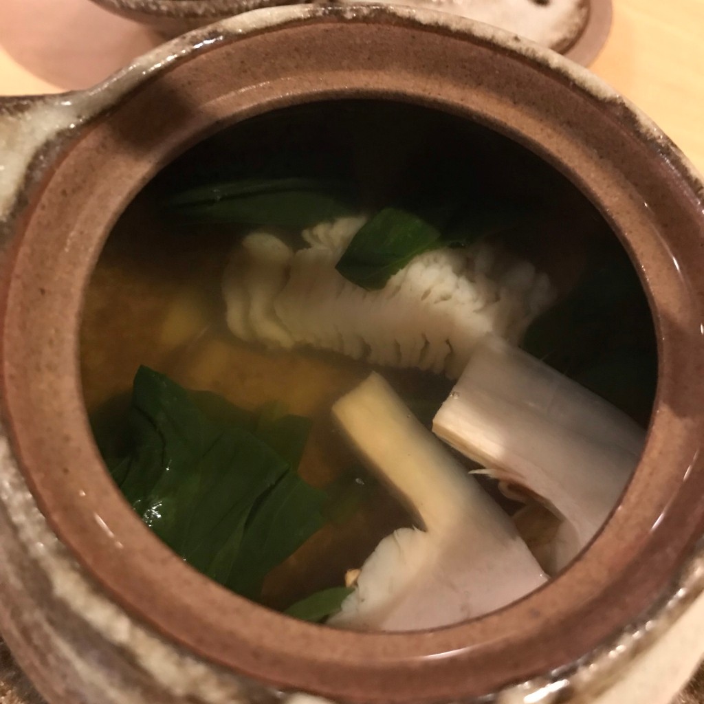 ユーザーが投稿した手をけ弁当と土瓶蒸しの写真 - 実際訪問したユーザーが直接撮影して投稿した岡崎西天王町京料理京料理 六盛の写真