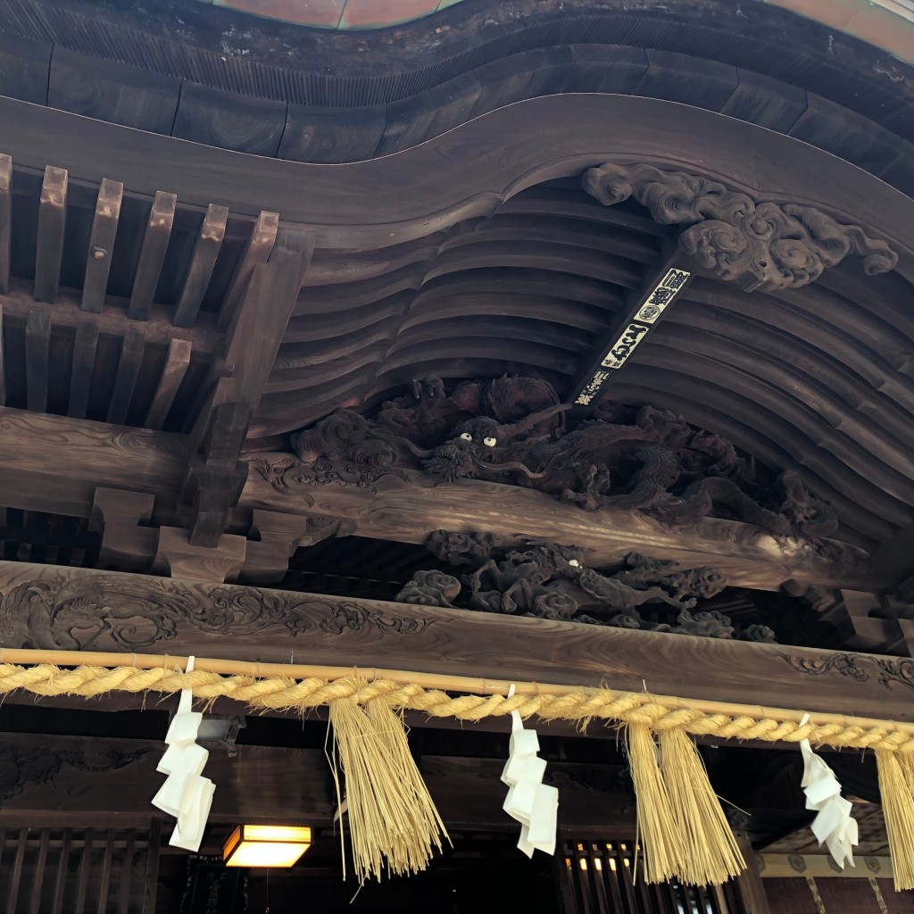 ははみんさんが投稿した和多見町神社のお店賣布神社/メフジンジャの写真