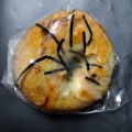 明太子チーズ - 実際訪問したユーザーが直接撮影して投稿した綾瀬ベーグルしんのすけベーグルの写真のメニュー情報