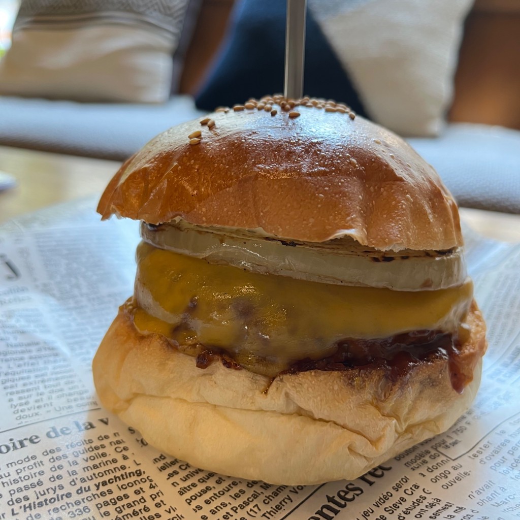 ユーザーが投稿したランチハンバーガーの写真 - 実際訪問したユーザーが直接撮影して投稿した相模大野ハンバーガーe-Burgersの写真