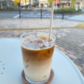 CaffeLatte - 実際訪問したユーザーが直接撮影して投稿した小石川カフェArissaraの写真のメニュー情報