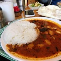 カレーライス - 実際訪問したユーザーが直接撮影して投稿した亥鼻インドカレーラウール 千葉大学医学部正門前店の写真のメニュー情報