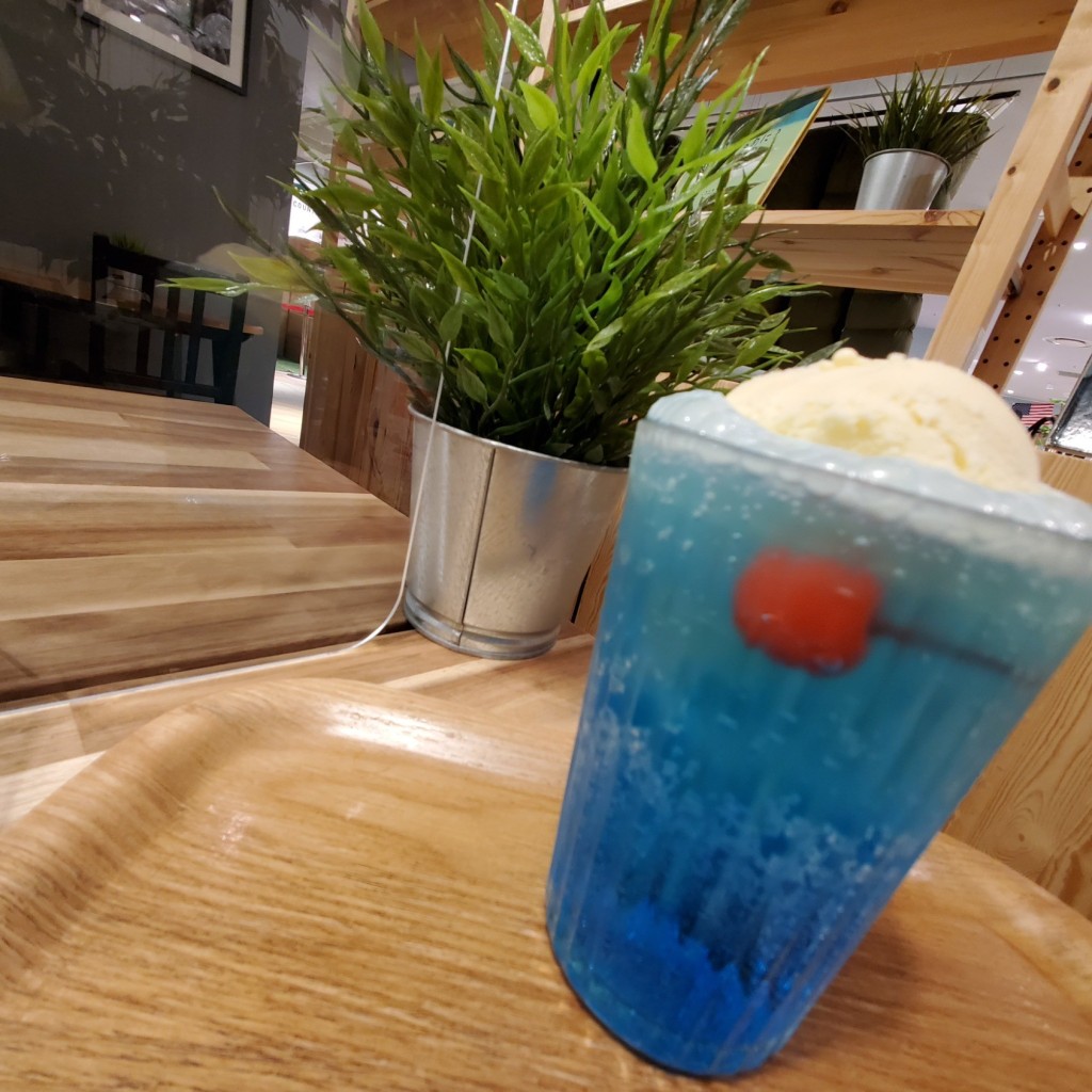 えりんぎにゃんこさんが投稿した梅田カフェのお店スタジオカフェ ズーアドベンチャー ルクア1100店/Studio Cafe ZooAdventureの写真