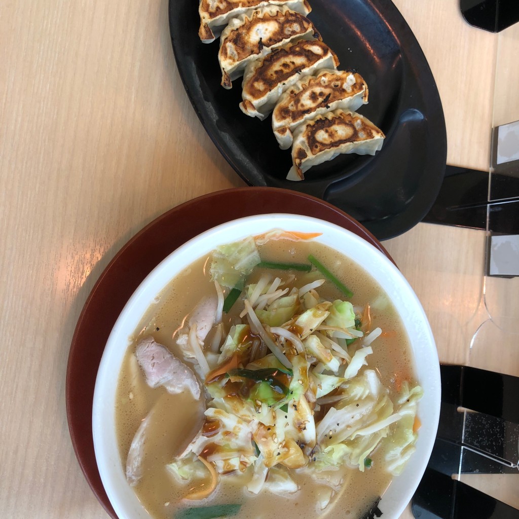 ユーザーが投稿した野菜ラーメンの写真 - 実際訪問したユーザーが直接撮影して投稿した南寺方南通ラーメン専門店ラーメン横綱 守口店の写真