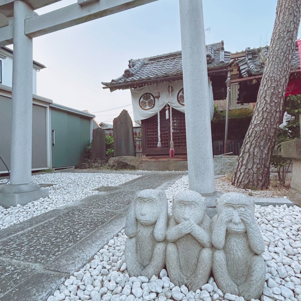 実際訪問したユーザーが直接撮影して投稿した本町神社船橋東照宮の写真