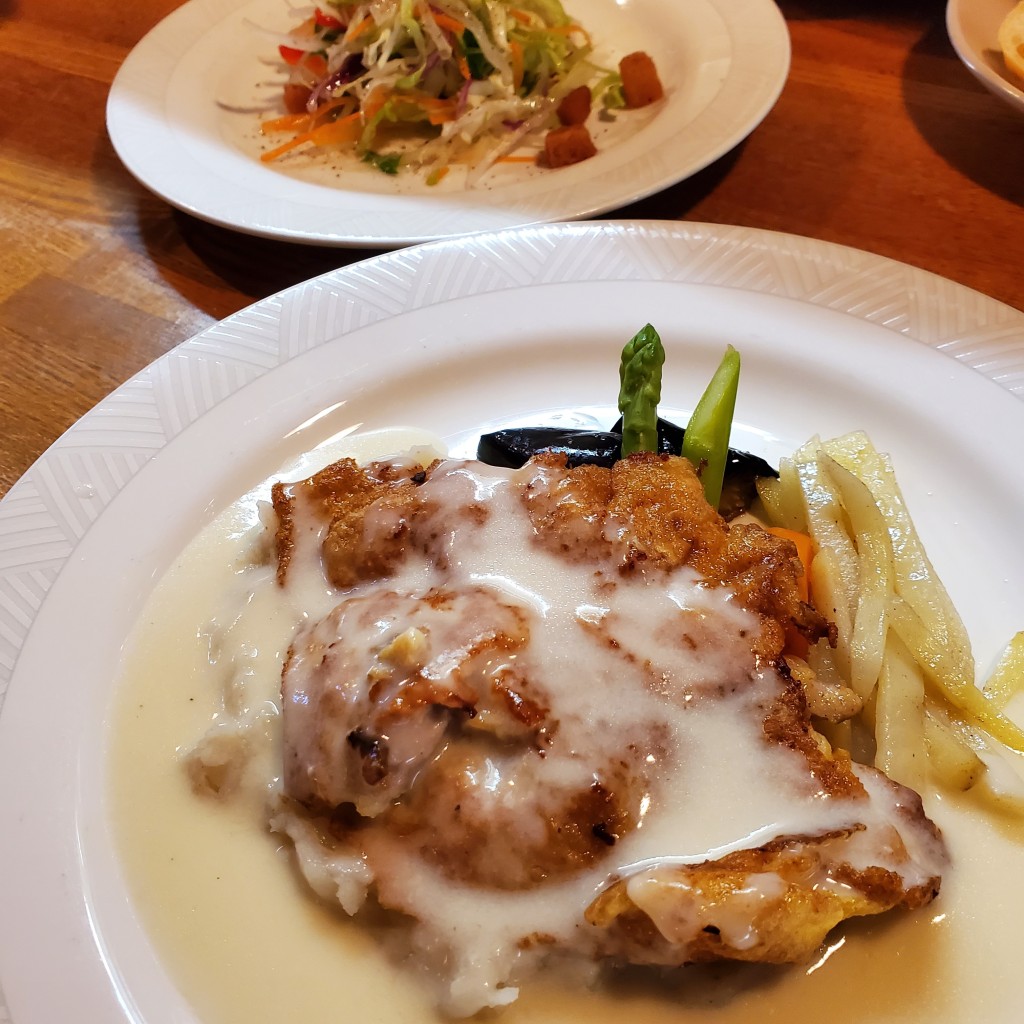 KUROTUBAKIさんが投稿した浜崎町その他飲食店のお店欧風家庭料理パウゼ/オウフウカテイリョウリパウゼの写真