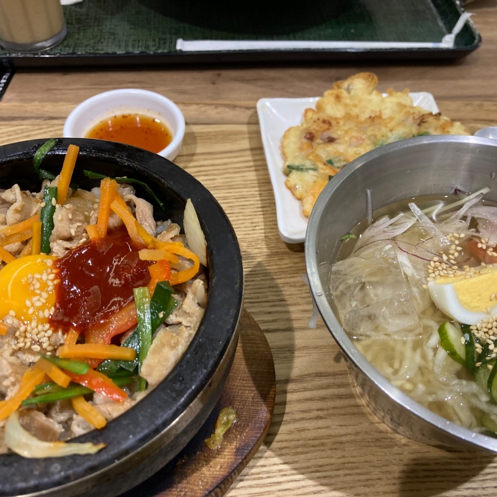 駿河國の御食事処控さんが投稿した鷹匠韓国料理のお店韓美膳(ハンビジェ)新静岡セノバ/ハンビジェ シンシズオカセノバの写真