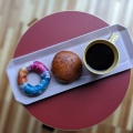 実際訪問したユーザーが直接撮影して投稿した春日カフェJACK IN THE DONUTS 東京ドームシティラクーア店の写真