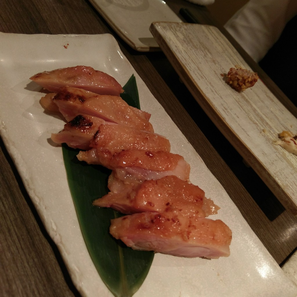 ユーザーが投稿した大山鶏の西京焼きの写真 - 実際訪問したユーザーが直接撮影して投稿した西五反田鶏料理鳥料理 それがしの写真