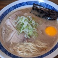 卵入りラーメン - 実際訪問したユーザーが直接撮影して投稿した鍋島ラーメン専門店麺屋 ぷいぷいの写真のメニュー情報