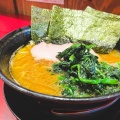 実際訪問したユーザーが直接撮影して投稿した上土居ラーメン専門店家系ラーメン 稲葉家の写真