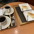実際訪問したユーザーが直接撮影して投稿した神田町カフェ食べ物を持ち込めるコーヒー屋さんの写真