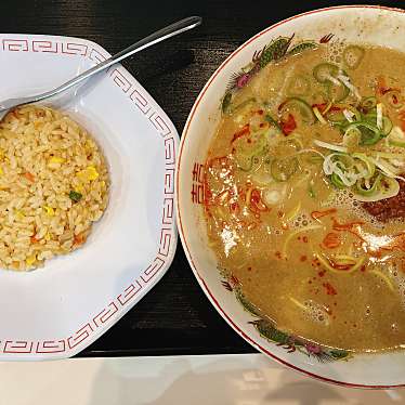 実際訪問したユーザーが直接撮影して投稿した紺屋町ラーメン / つけ麺博多拉担麺 まるたんの写真