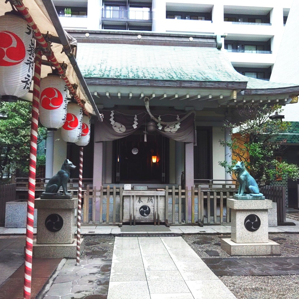 実際訪問したユーザーが直接撮影して投稿した渋谷神社宮益御嶽神社の写真