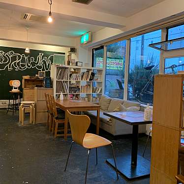 こっこ758さんが投稿した宮東町カフェのお店カフェ&バー ドローイング/Cafe&Bar drawingの写真