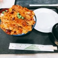 豚丼 - 実際訪問したユーザーが直接撮影して投稿した海保定食屋まんぷく食堂豚屋の写真のメニュー情報