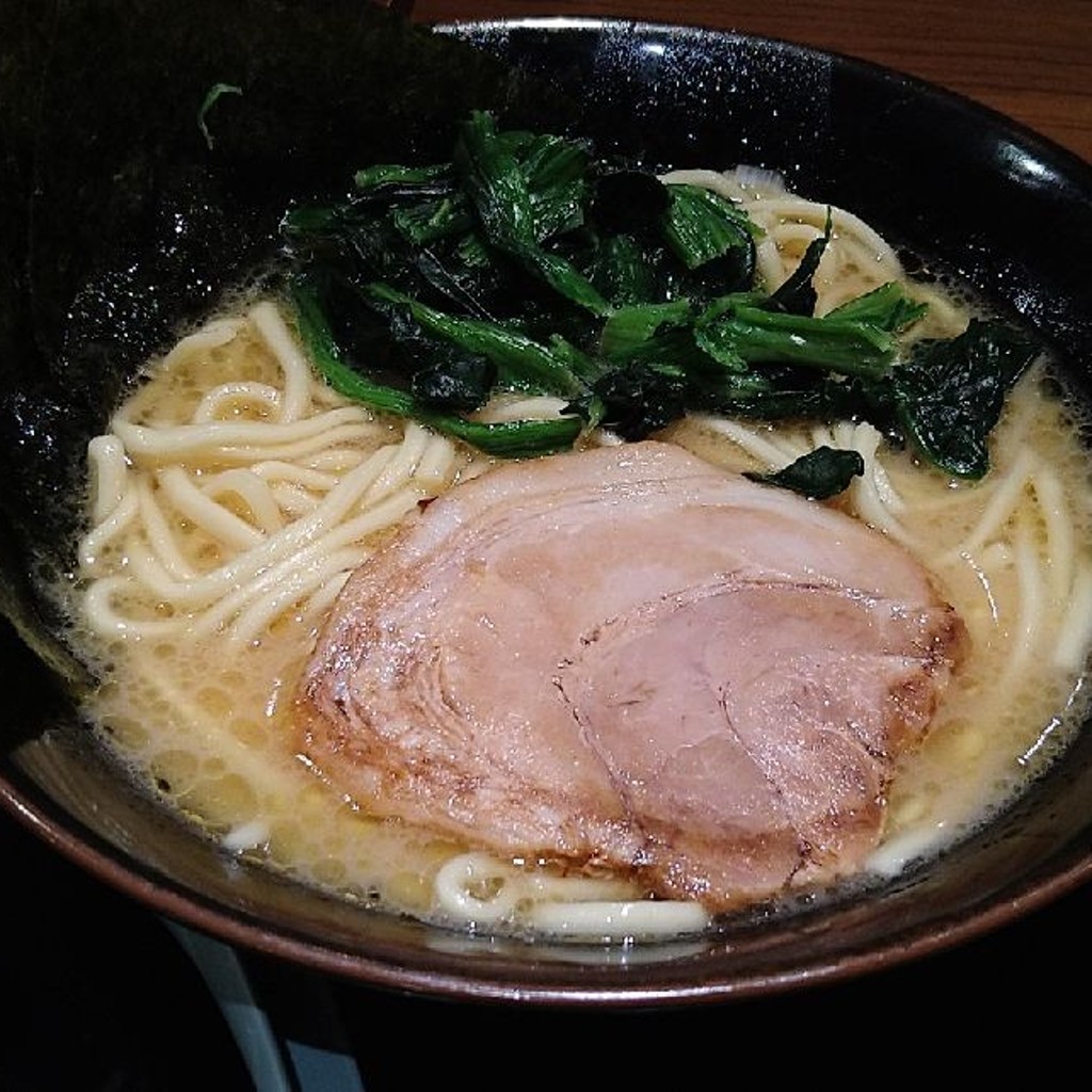 ユーザーが投稿したDラーメンの写真 - 実際訪問したユーザーが直接撮影して投稿した港南ラーメン専門店壱角家 品川港南口店の写真