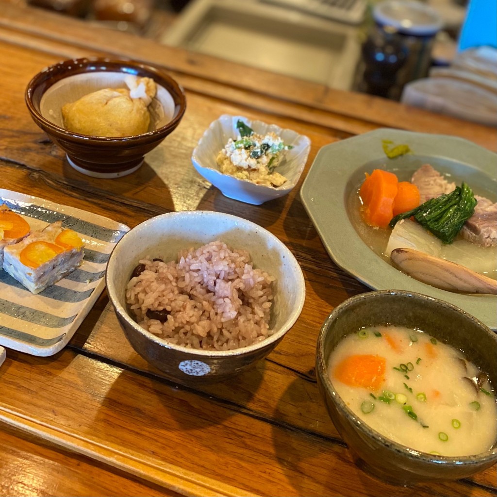 くるくるみんさんが投稿した藤森定食屋のお店食堂ペコリ/ショクドウペコリの写真