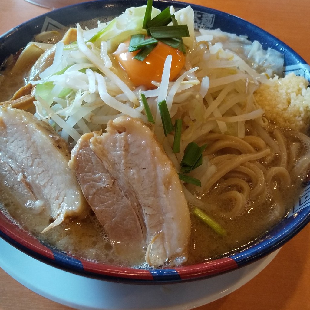 ユーザーが投稿したラーメン太一盛りの写真 - 実際訪問したユーザーが直接撮影して投稿した上宗方ラーメン / つけ麺太一商店 宗方店の写真