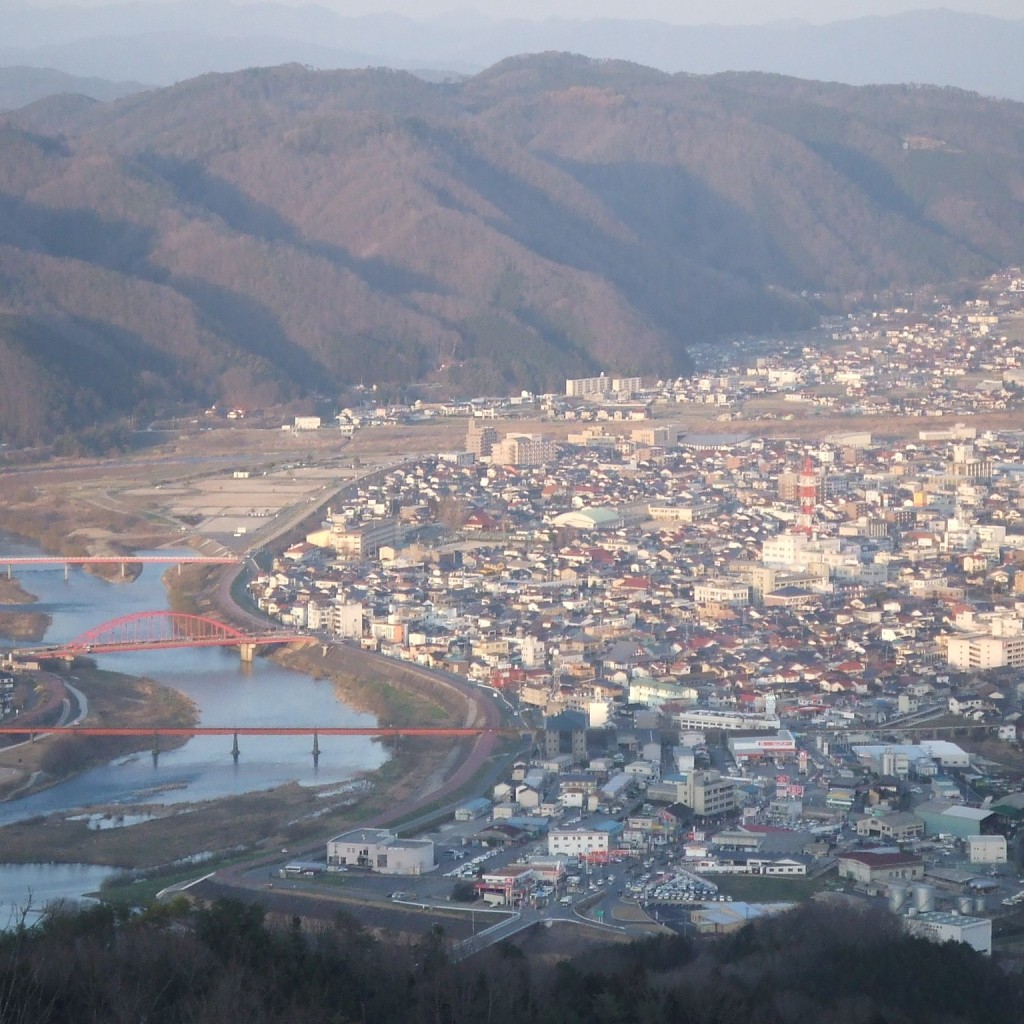 実際訪問したユーザーが直接撮影して投稿した展望台 / 展望施設高谷山展望台の写真