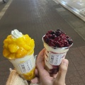 実際訪問したユーザーが直接撮影して投稿した若宮アイスクリームアイスは別腹 桶川西口店の写真