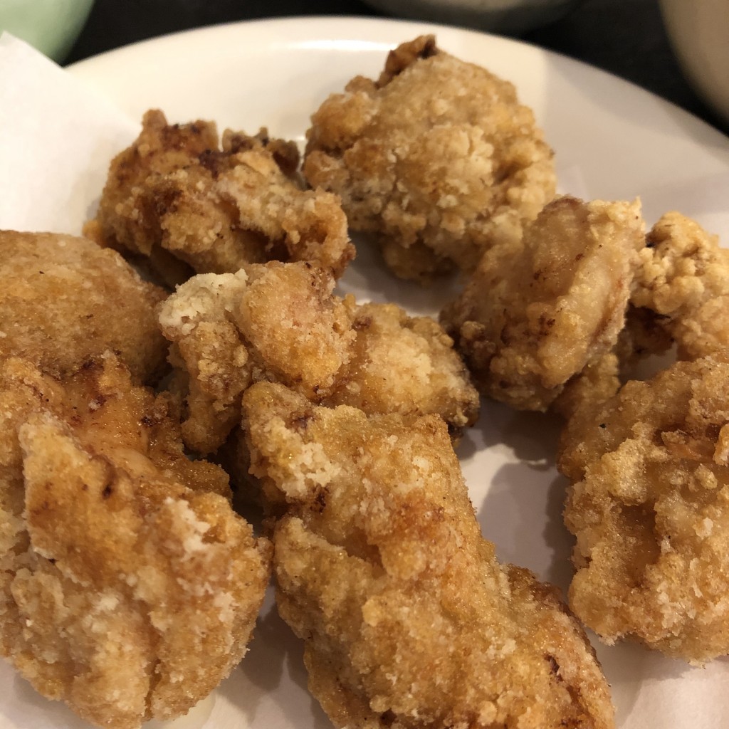 ユーザーが投稿した鶏の竜田揚げ定食の写真 - 実際訪問したユーザーが直接撮影して投稿した尾張町定食屋じわもんやの写真