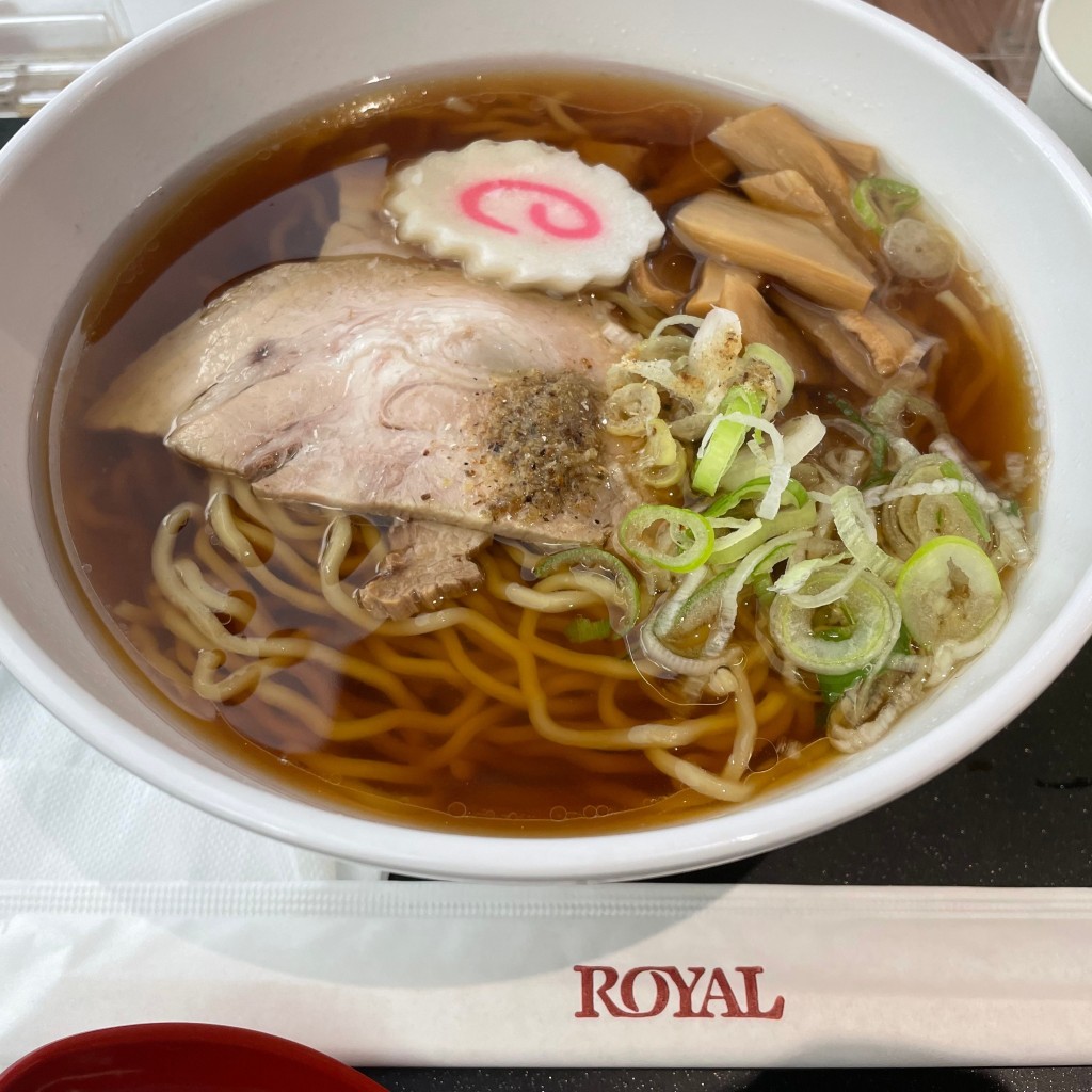 ユーザーが投稿した醤油ラーメンの写真 - 実際訪問したユーザーが直接撮影して投稿した大谷南ラーメン専門店海老名 麺sROADの写真