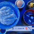 生しらす丼 - 実際訪問したユーザーが直接撮影して投稿した宮窪町宮窪魚介 / 海鮮料理物産館兼魚食レストラン 能島水軍の写真のメニュー情報