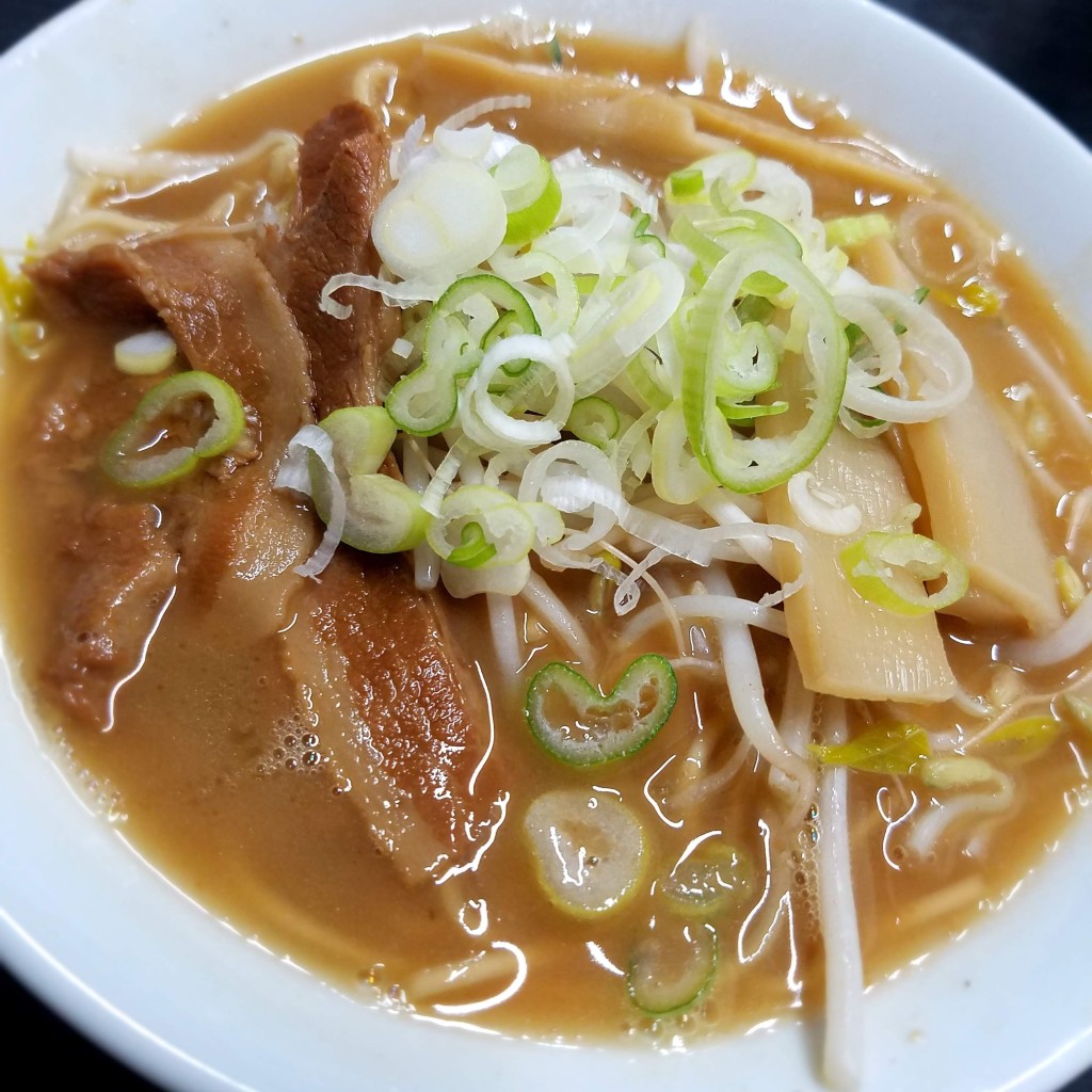 ユーザーが投稿したラーメンの写真 - 実際訪問したユーザーが直接撮影して投稿した国府町桜間ラーメン / つけ麺公太郎の写真