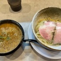 味噌つけ麺 - 実際訪問したユーザーが直接撮影して投稿した三条栄町ラーメン専門店煮干しらーめん  おしたにの写真のメニュー情報