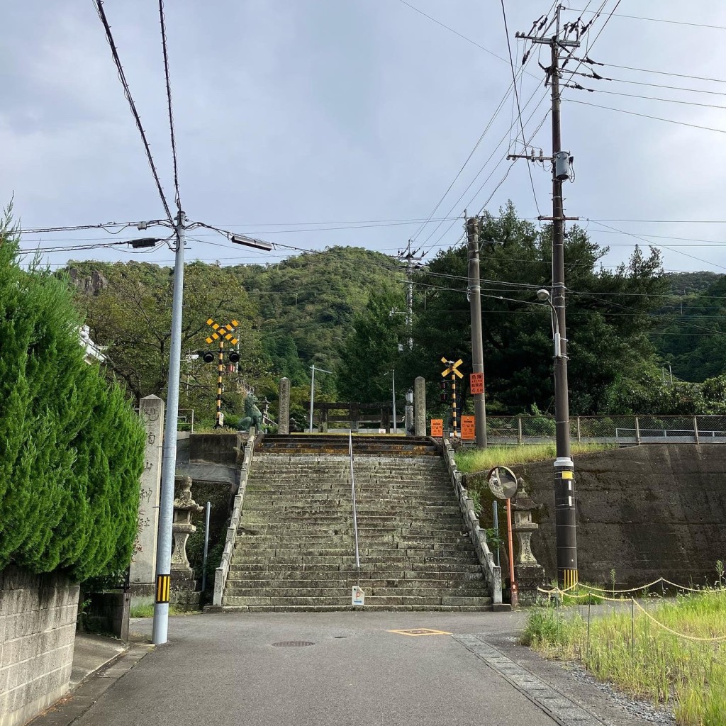 実際訪問したユーザーが直接撮影して投稿した大樽神社陶山神社の写真