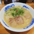 長浜ラーメン - 実際訪問したユーザーが直接撮影して投稿した東光ラーメン / つけ麺元祖ラーメン長浜男 東光店の写真のメニュー情報